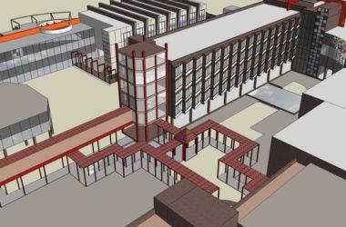 SketchUp Business Model: Modern Multi-Story Shopping Center and Commercial Mall Design-BIM WORLD