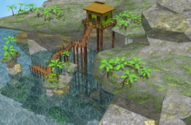 Modern Villa Landscape Design in SketchUp-BIM WORLD