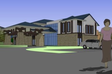 Classical Multi-Story Resort Hotel SketchUp Model-BIM WORLD