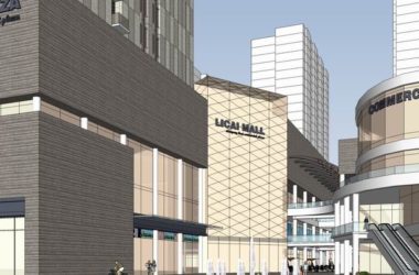 SketchUp Complex Model: Multi-Story High-Rise Office, Hotel, and Commercial Building in Modern Style-BIM WORLD