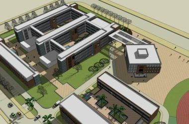 Modern Multi-Story Primary and Secondary School Campus Models in SketchUp-BIM WORLD