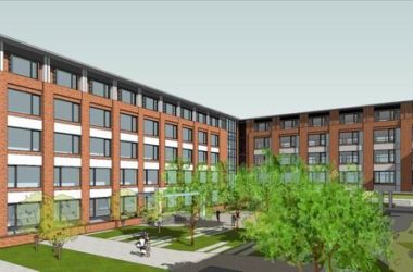 Modern Multi-Story Educational Building Model for Campus Design in SketchUp-BIM WORLD