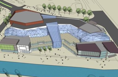 SketchUp Business Model: Designing a Modern Multi-Story Business District-BIM WORLD