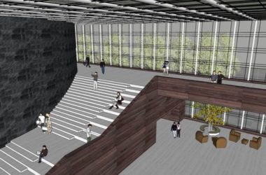 SketchUp Cultural Model: Modern Multi-Story Exhibition Hall Architecture-BIM WORLD