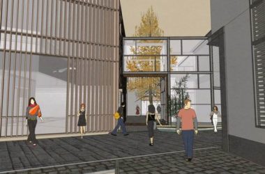 SketchUp Business Model: Multi-Story Commercial and Pedestrian Street in Modern Chinese Style-BIM WORLD