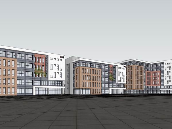 Sketchu Industrial Building | Modern Multi-Story Factory Design