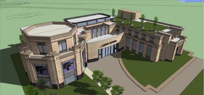 SketchUp Residential Models: High-Rise Buildings, Kindergartens, and Classical Designs
