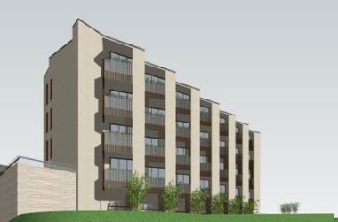 Modern Multi-Story Hotel Model in SketchUp Inspired by Chinese Design-BIM WORLD