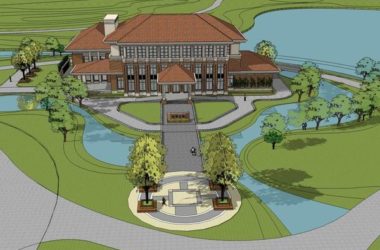 Classical Multi-Story Office Reception Center Model in SketchUp-BIM WORLD