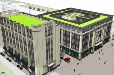 Classical Multi-Story Hotel Model in SketchUp-BIM WORLD