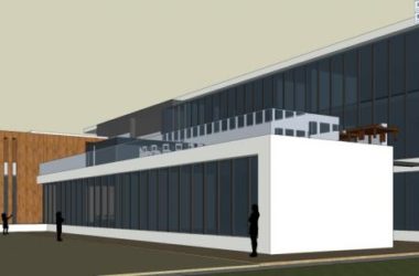 Modern Multi-Story Kindergarten School Model | SketchUp Campus Architecture Design-BIM WORLD
