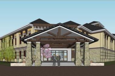 SketchUp Model of a Multi-Story Southeast Asian Classical Resort Hotel-BIM WORLD