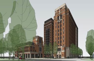 Classic Multi-Story School Building Model | Campus Educational Architecture in SketchUp-BIM WORLD