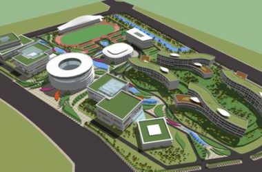 Multi-Story Vocational School Campus Model | Modern Educational Architecture in SketchUp-BIM WORLD