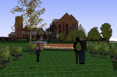 Multi-Story British-Style Kindergarten Campus | Classical Educational Architecture in SketchUp-BIM WORLD