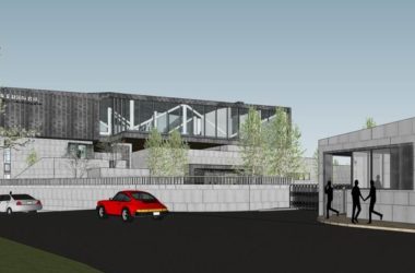 SketchUp Business Model: Meixi Lake International Club – Modern Multi-Story Commercial Design-BIM WORLD