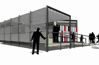 SketchUp Business Model: Multi-Level Modern Business Activity Center-BIM WORLD