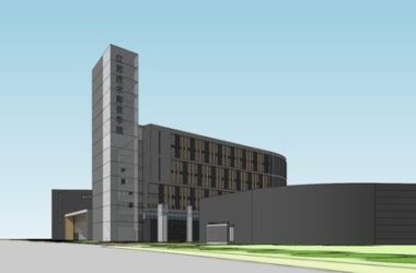 Modern Multi-Story High School Campus Design in SketchUp-BIM WORLD