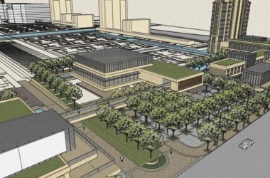 SketchUp Model of a Multi-Story Classical High-Rise Residential Building-BIM WORLD