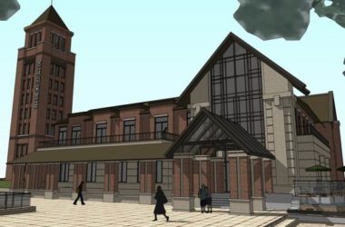 SketchUp Landscape Design | Multi-Story British Classical Leisure Club-BIM WORLD