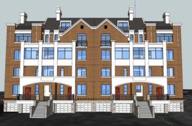 SketchUp Residential Design: Multi-Story Classical Style Home-BIM WORLD