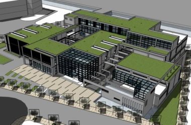 Modern Multi-Story Library: A Cultural Architecture Model in SketchUp-BIM WORLD