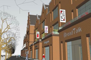 SketchUp Business Model: Multi-Story Supermarket in European Classical Style-BIM WORLD