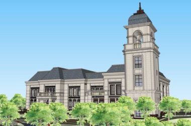 SketchUp Model: Multi-Story French Classical Residential Sales Office-BIM WORLD