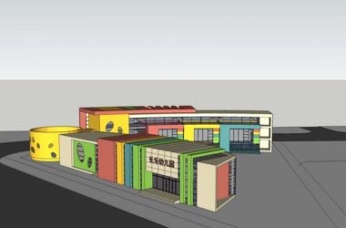 Multi-Story Changle Kindergarten Campus | Modern Educational Architecture SketchUp Model-BIM WORLD