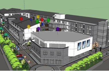 SketchUp Business Model: Multi-Story Shopping and Leisure Center in Modern Chinese Style-BIM WORLD