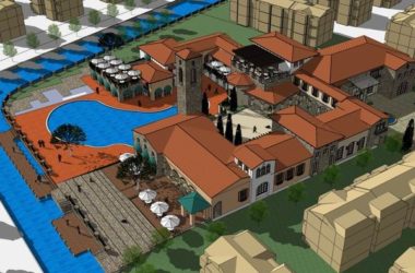 SketchUp Business Model: Multi-Story Spanish Classical Entertainment Club & Commercial Space-BIM WORLD