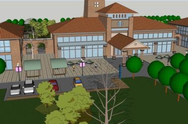 SketchUp Business Model: Multi-Story Entertainment Club in Classic Commercial Style-BIM WORLD
