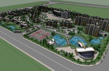 SketchUp Residential Model: Modern Multi-Story Low-Density Housing Design-BIM WORLD