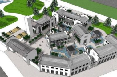 SketchUp Business Model: Designing a Multi-Story Chinese-Style Club-BIM WORLD