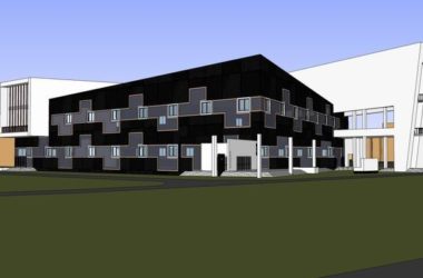 Modern Multi-Story Liaoning Vocational School of Fine Arts Campus Model in SketchUp-BIM WORLD