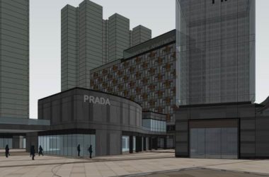 SketchUp Complex Model: Multi-Story High-Rise with Office, Hotel, and Ground-Floor Retail in Modern Style-BIM WORLD