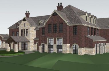 SketchUp Residential Design: Multi-Story British Classical Home with Clubhouse-BIM WORLD