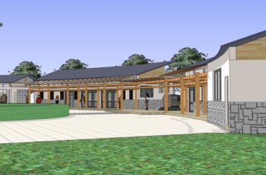 Modern Lingnan Cultural Landscape Model in SketchUp-BIM WORLD