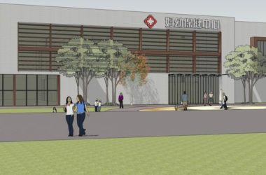 Modern Multi-Story Maternal and Child Health Center Hospital Model in SketchUp-BIM WORLD