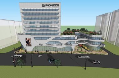 SketchUp Complex Model: Multi-Story High-Rise Mixed-Use Building with Offices, Hotel, and Retail in Modern Style-BIM WORLD