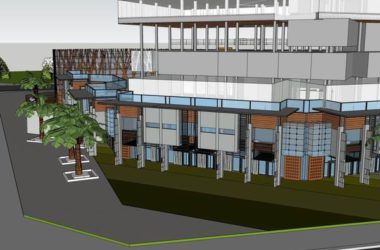 SketchUp Complex Model: Multi-Story High-Rise Office, Hotel, and Commercial Building in Modern Style-BIM WORLD