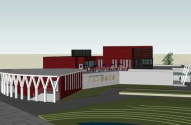 Modern Multi-Story Cultural Library: A Civil Engineering SketchUp Model-BIM WORLD