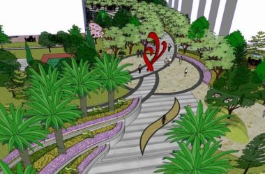 SketchUp Landscape Models: Community, Residential, and Modern Designs-BIM WORLD