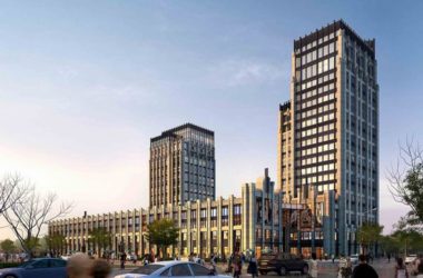 SketchUp Hotel Model | High-Rise Commercial Hotel in Classical Style-BIM WORLD