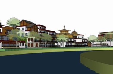 Multi-Story Inner Mongolian Hotel Model in Classical Style | SketchUp Design-BIM WORLD
