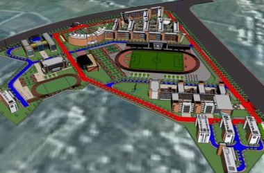 Multi-Story Elementary School Model | Modern Campus Architecture in SketchUp-BIM WORLD