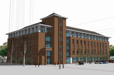 Classical Multi-Story Office Building Model in SketchUp-BIM WORLD