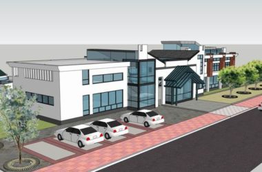 SketchUp Business Model: Modern Multi-Story Entertainment Club and Commercial Space-BIM WORLD