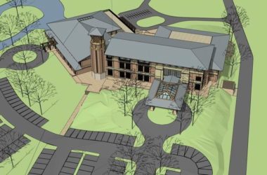 SketchUp Business Model: Multi-Story Golf Club & Leisure Complex in Classical Style-BIM WORLD