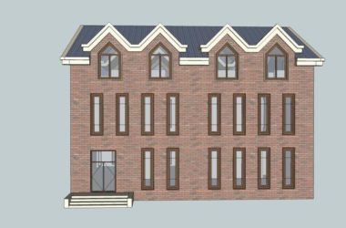 SketchUp Business Model: Designing a Multi-Story Classical Commercial Building-BIM WORLD